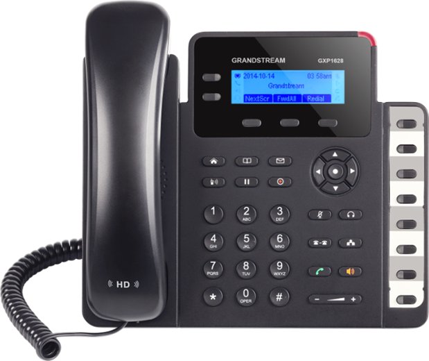 Grandstream VoIP telefon - Small-Medium Business IP Phone GXP-1628 GXP1628