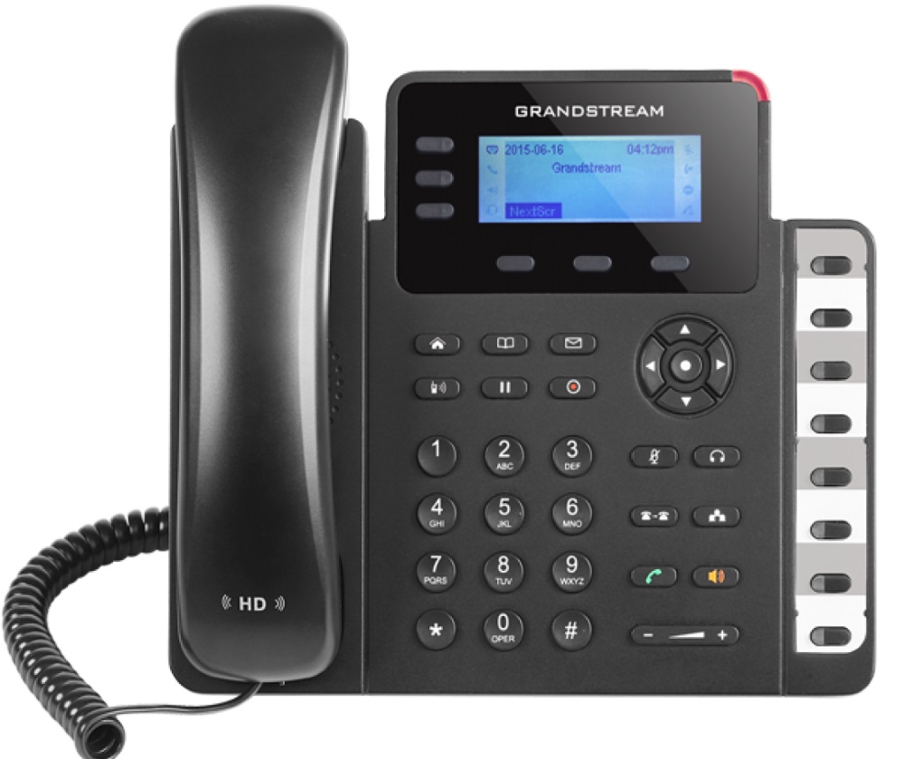 Grandstream VoIP telefon - Small-Medium Business IP Phone GXP-1628 GXP1628