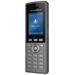 Grandstream WP825 SIP WiFi telefon, odolná IP67, 2,4 bar. displ., 2SIP úč., BT, Micro USB, Handover