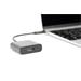 Graphic Adapter HDMI 4K 30Hz UHD to USB 3.1 Type C, with audio, black, 15cm DA-70852