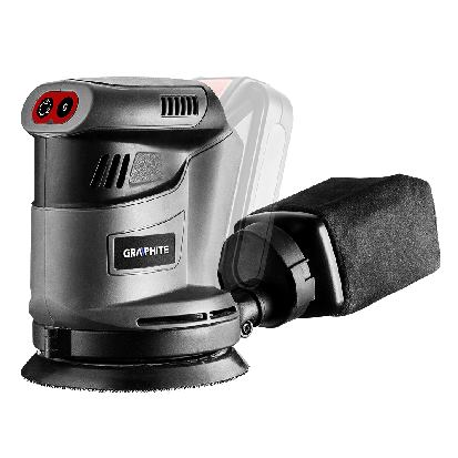 GRAPHITE ACCU Excentrická brúska 18V ENERGY+ 58G014