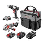 GRAPHITE ACCU Vŕtacia súprava 18V ENERGY+ 58G093-CS