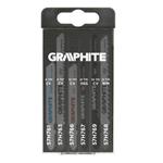 GRAPHITE Plátky do pílky s T 6ks 57H754