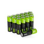 Green Cell 16x Dobíjecí baterie AA HR6 2600mAh Batterie Ni-MH GR10