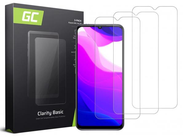 Green Cell 3x Clarity Screen Protector for Xiaomi Mi Lite 10