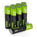 Green Cell 8x AAA HR03 950mAh Battery GR11