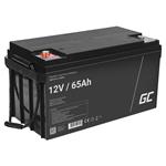 Green Cell AGM 12V 65Ah VRLA baterie Gel s hlubokým cyklem skútr sekačka loď člun sekačka traktor rybářský člun AGM28