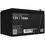 Green Cell AGM VRLA 12V 10Ah maintenance-free battery for UPS units AGM48