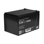 Green Cell AGM VRLA 12V 12Ah maintenance-free battery for the alarm system, cash register, toys AGM07