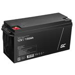 Green Cell AGM VRLA 12V 150Ah maintenance-free battery for camper, photovoltaics, solar panels, boats AGM32