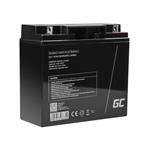 Green Cell AGM VRLA 12V 15Ah maintenance-free battery for the alarm system, cash register, toys AGM53