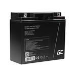 Green Cell AGM VRLA 12V 22Ah maintenance-free battery for boats, scooters, toys, wheelchairs AGM54