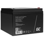 Green Cell AGM VRLA 12V 28Ah maintenance-free battery for boats, scooters, toys, wheelchairs kampera AGM55