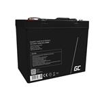 Green Cell AGM VRLA 12V 50Ah maintenance-free battery for boats, scooters, camper vans, wheelchairs, lawnmower AGM56