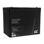 Green Cell AGM VRLA 12V 80Ah maintenance-free battery for boats, scooters, camper vans, wheelchairs, lawnmower AGM57