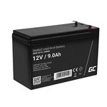 Green Cell AGM VRLA 12V 9Ah maintenance-free battery for UPS units AGM06
