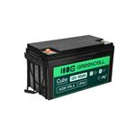 Green Cell AGM VRLA IP54 12V 64Ah baterie pro sekačky na trávu, skútry, lodě, invalidní vozíky AGM12V65AH-J