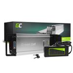 Green Cell Baterie 12Ah (432Wh) pro elektrické elektrokolo 36V EBIKE07STD