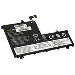 Green Cell baterie LE176/ 3-čl./ 11.55V/ 4650 mAh/ 54Wh/ Li-Ion/ pro Lenovo ThinkBook 14-IIL 14-IML 15-IIL 15-IM GCLE176