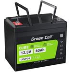 Green Cell® Baterie LiFePO4 12,8V 60Ah 768Wh LFP lithiová baterie 12V s BMS pro fotovoltaiku karavan CAV11