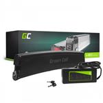 Green Cell Baterie pro elektrokola 36V 7,8Ah 281Wh Typ rámu Ebike 2 kolíky pro Chrisson, Ducati, Torpado s na EBIKE31STD