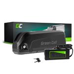 Green Cell Baterie pro elektrokola 48V 18Ah 864Wh spodní trubka Ebike EC5 pro Samebike, SMLRO s nabíječkou EBIKE78STD
