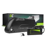 Green Cell Baterie pro elektrokolo 36V 15.6Ah 562Wh spodní trubka Ebike GX16-2P s nabíječkou EBIKE24STD