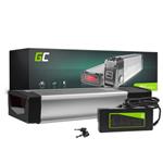 Green Cell Baterie pro elektrokolo 48V 20Ah 960Wh Zadní nosič Ebike Anderson s nabíječkou EBIKE69STD