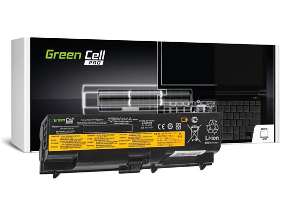 Green Cell Battery 42T4795 PRO for Lenovo ThinkPad T410 T420 T510 T520 W510 SL410, Edge 14 LE05PRO