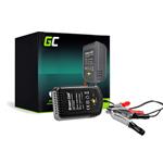 Green Cell Battery charger for AGM, Gel and Lead Acid 2V / 6V / 12V (0.6A) ACAGM05