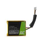 Green Cell Battery CP-XB10 SF-08 for Bluetooth Speaker Bluetooth Sony SRS-XB10 SRS-XB12 Extra Bass 1400mAh 3.7V Li- SP25