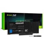 Green Cell Battery F3YGT for Dell Latitude 7280 7290 7380 7390 7480 7490 DE129V2