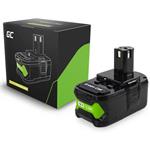 Green Cell Battery for Ryobi ONE+ 18V 5Ah Replacement Battery RB18L50 PTRY18V5