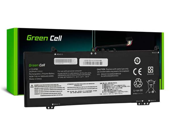 Green Cell Battery L17C4PB0 L17C4PB2 L17M4PB0 L17M4PB2 for Lenovo IdeaPad 530S-14ARR 530S-14IKB Yoga 530-14ARR 530 LE167