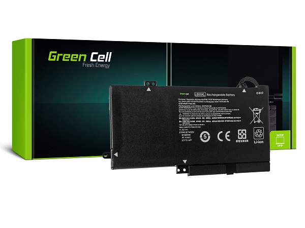 Green Cell Battery LE03XL HSTNN-UB6O for HP Envy x360 15-W M6-W Pavilion x360 13-S 15-BK HP110