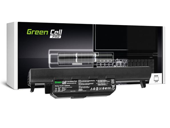 Green Cell Battery PRO A32-K55 A33-K55 for Asus A55 K55 K55A K55V K55VD K55VJ K55VM K75 R400 R500 R500V R700 X55 AS37PRO
