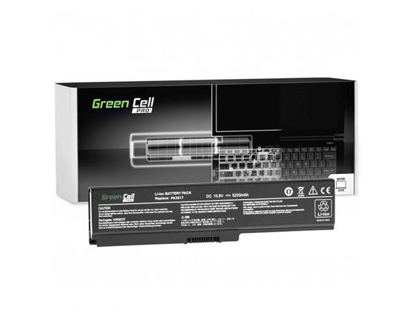 Green Cell Battery PRO PA3817U-1BRS for Toshiba Satellite C650 C650D C655 C660 C660D C670 C670D L750 L750D L755 TS03PRO