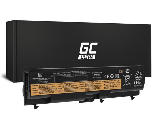 Green Cell Battery ULTRA 42T4795 for Lenovo ThinkPad T410 T420 T510 T520 W510 W520 SL410 SL510 L510 L520 LE05ULTRA