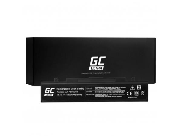 Green Cell Battery ULTRA AA-PB9NC6B AA-PB9NS6B for Samsung R519 R522 R525 R530 R540 R580 R620 R780 RV510 RV511 SA01ULTRA