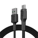 Green Cell Cable GC PowerStream USB-A - Micro USB 120cm Ultra Charge, QC 3.0 KABGC20