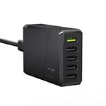 Green Cell GC ChargeSource 5 5xUSB 52W charger with fast charging Ultra Charge and Smart Charge CHARGC05