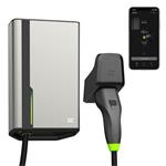 Green Cell GC HabuDen Wallbox 22kW 32A 7,5m kabel typu 2 Smart EV nabíjecí stanice s aplikací GC Bluetooth EVGC021A2275
