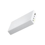 Green Cell GC PowerPlay 20S White Power Bank 20000mAh 22.5W PD USB C with Fast Charging Portable Phone Charger PBGC03SW