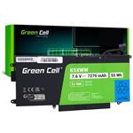 Green Cell Laptop Akku K5XWW für Dell Latitude 7390 2-in-1 5289 7389 DE163