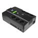 Green Cell Nepřerušitelný napájecí zdroj UPS AiO 600VA 360W s LCD displejem | VERZE EU | 6x zásuvky Schuko UPS06