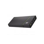 Green Cell Power Bank GC PowerPlay Ultra 26800mAh 128W 4-port for laptop, MacBook, iPad, iPhone, Nintendo Switch PBGC04
