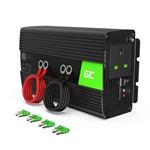 Green Cell Power Inverter 24V to 230V 1000W/2000W Modified sine wave UK PLUG INV23UK