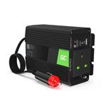 Green Cell Power Inverter 24V to 230V 150W/300W Modified sine wave UK PLUG INV28UK