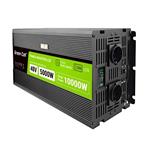Green Cell PowerInverter - PowerInverter LCD 48V 5000W/10000W měnič do auta s displejem - čistá sinusovk INVGC48P5000LCD