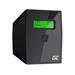 Green Cell PowerProof UPS Micropower 600VA with LCD display UPS01LCD
